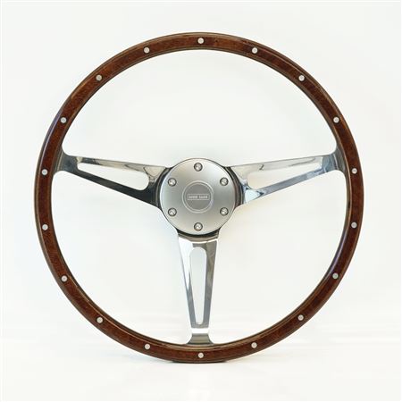 Steering Wheel with Slimline 48 Spline Boss Evander - EXT900EWRSB48 - Exmoor